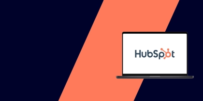 Hubspot visual.
