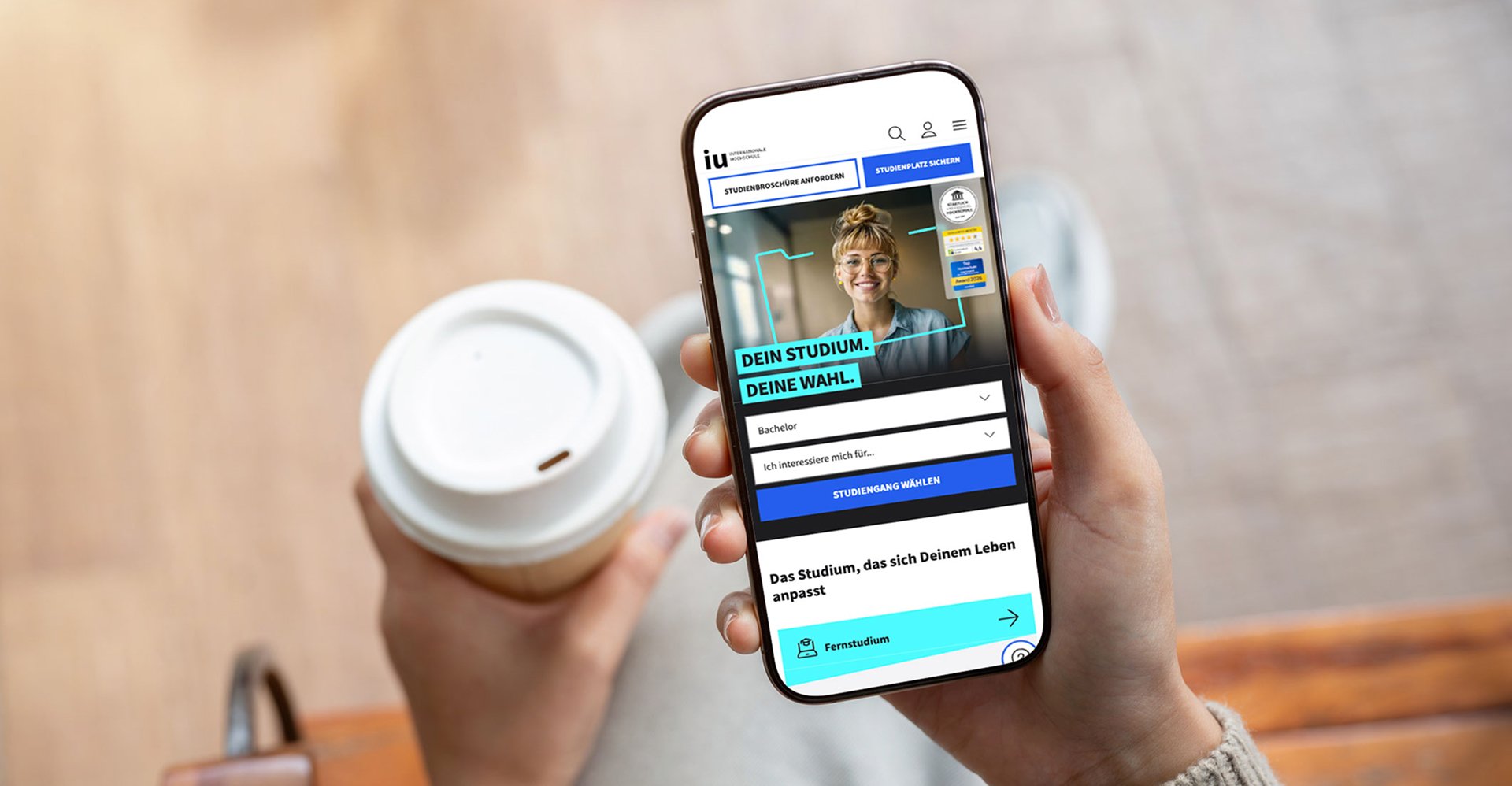 IU Case Study – Thumbnail and Header Visual