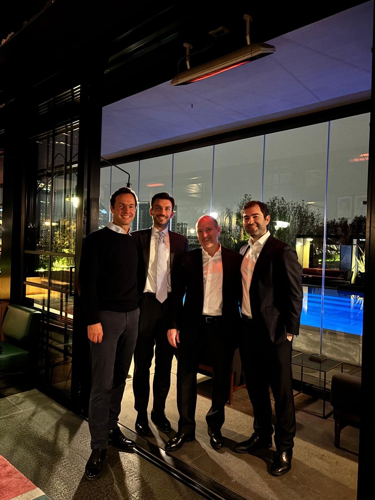 Milan Christmas Networking Event