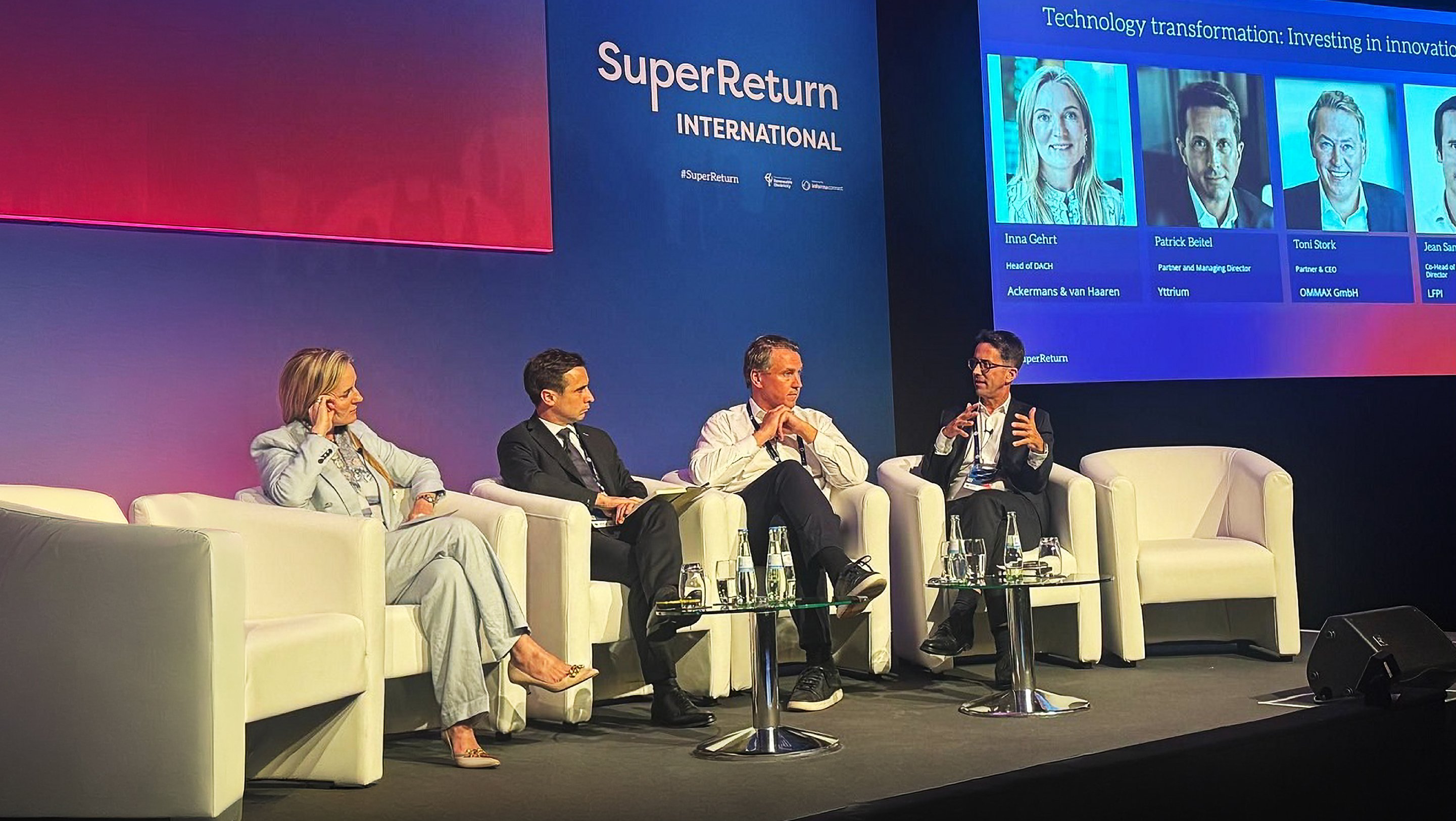 SuperReturn International Berlin