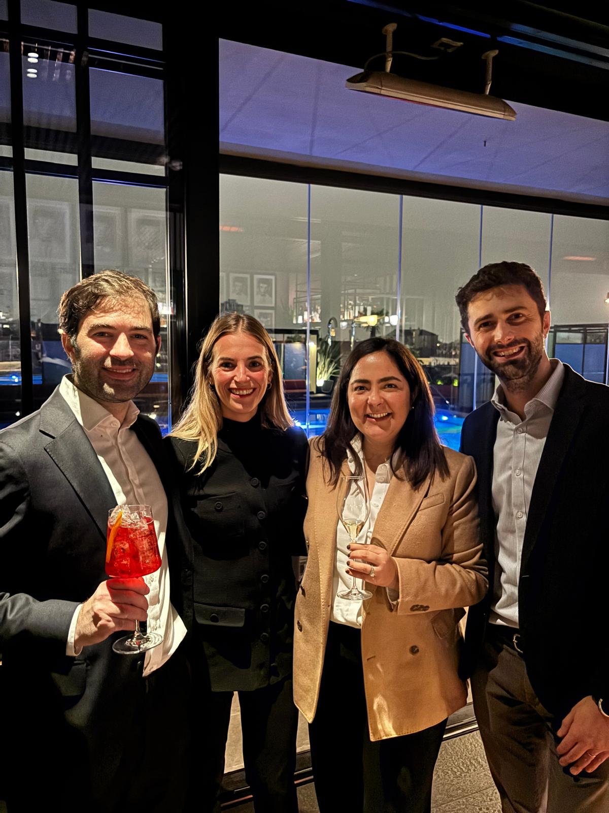 Milan Christmas Networking Event