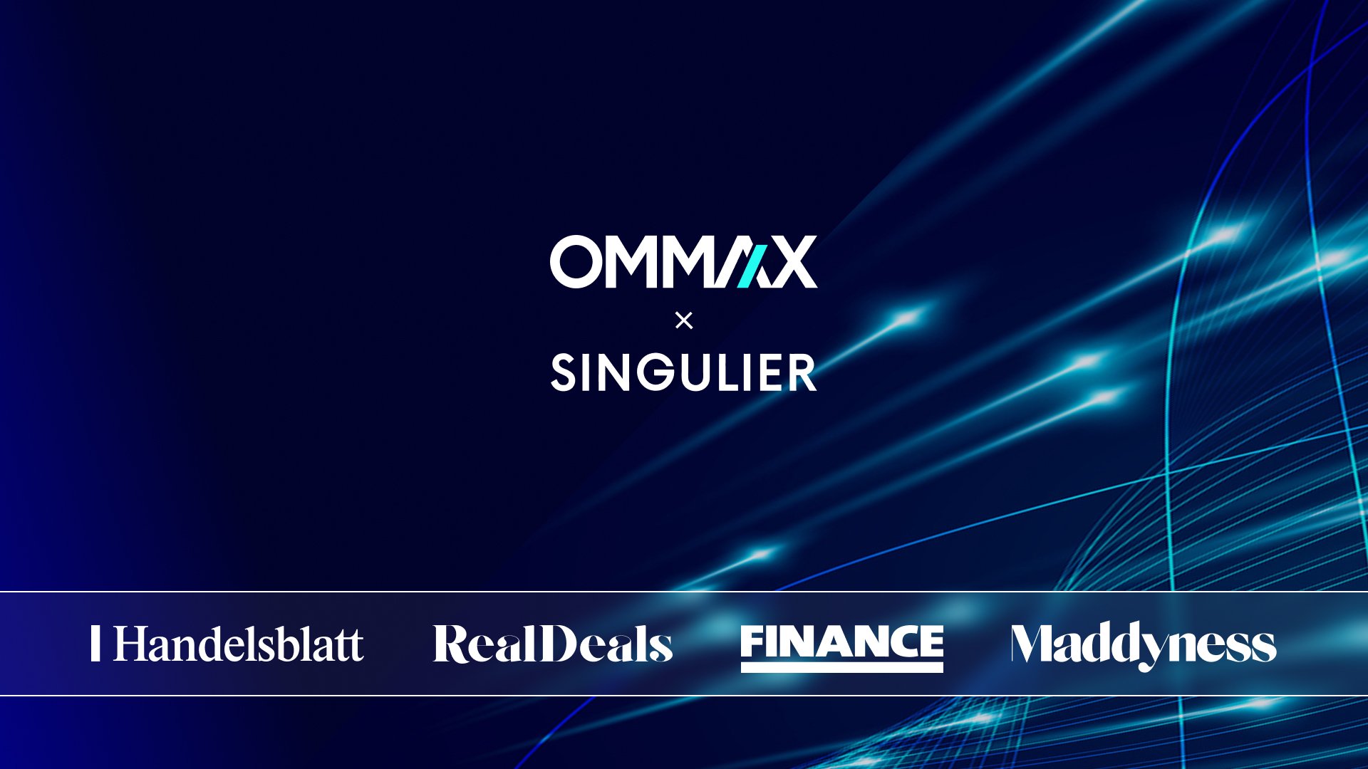 OMMAX x SINGULIER logos