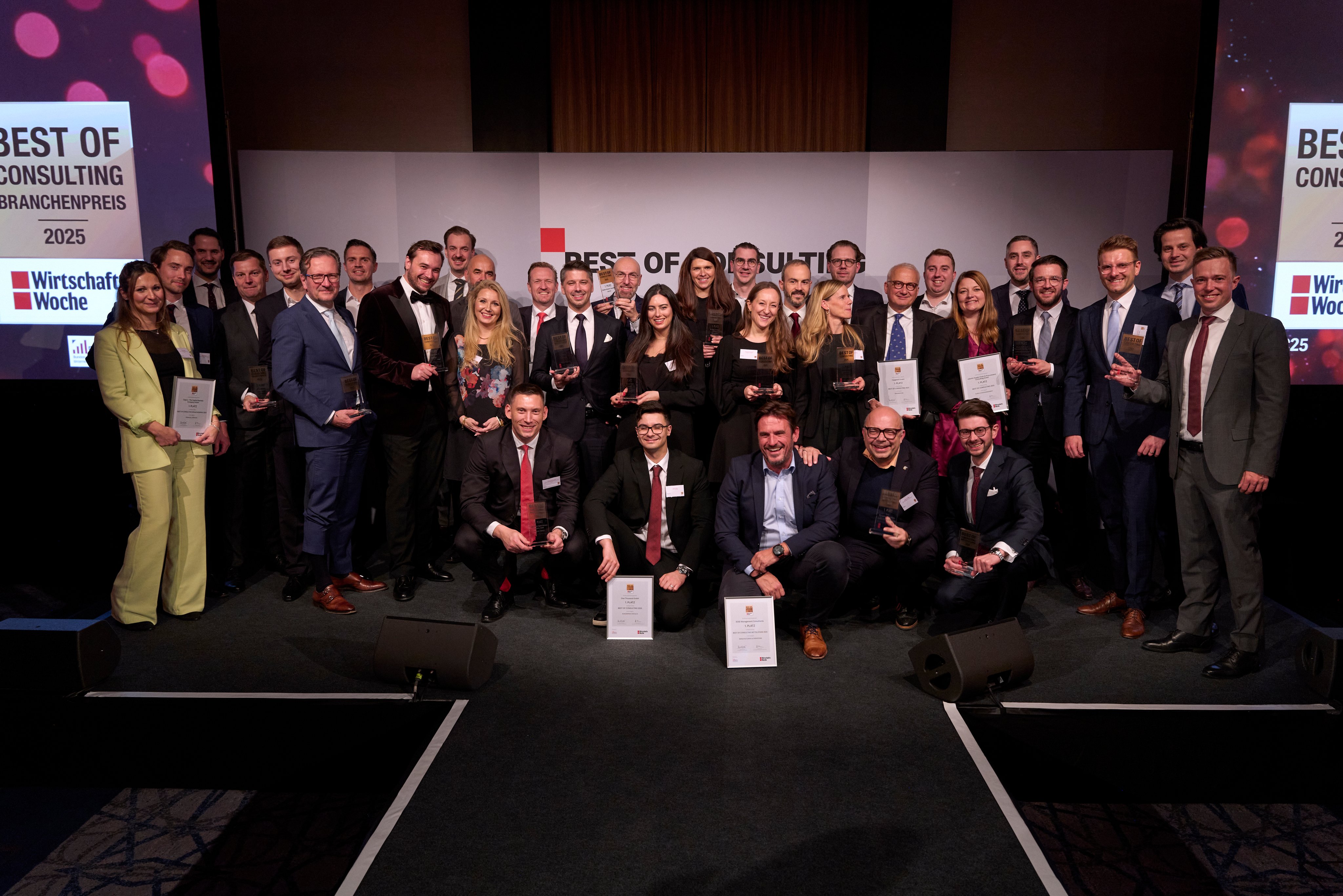 WiWo Best of Consulting Award Ceremony 2025
