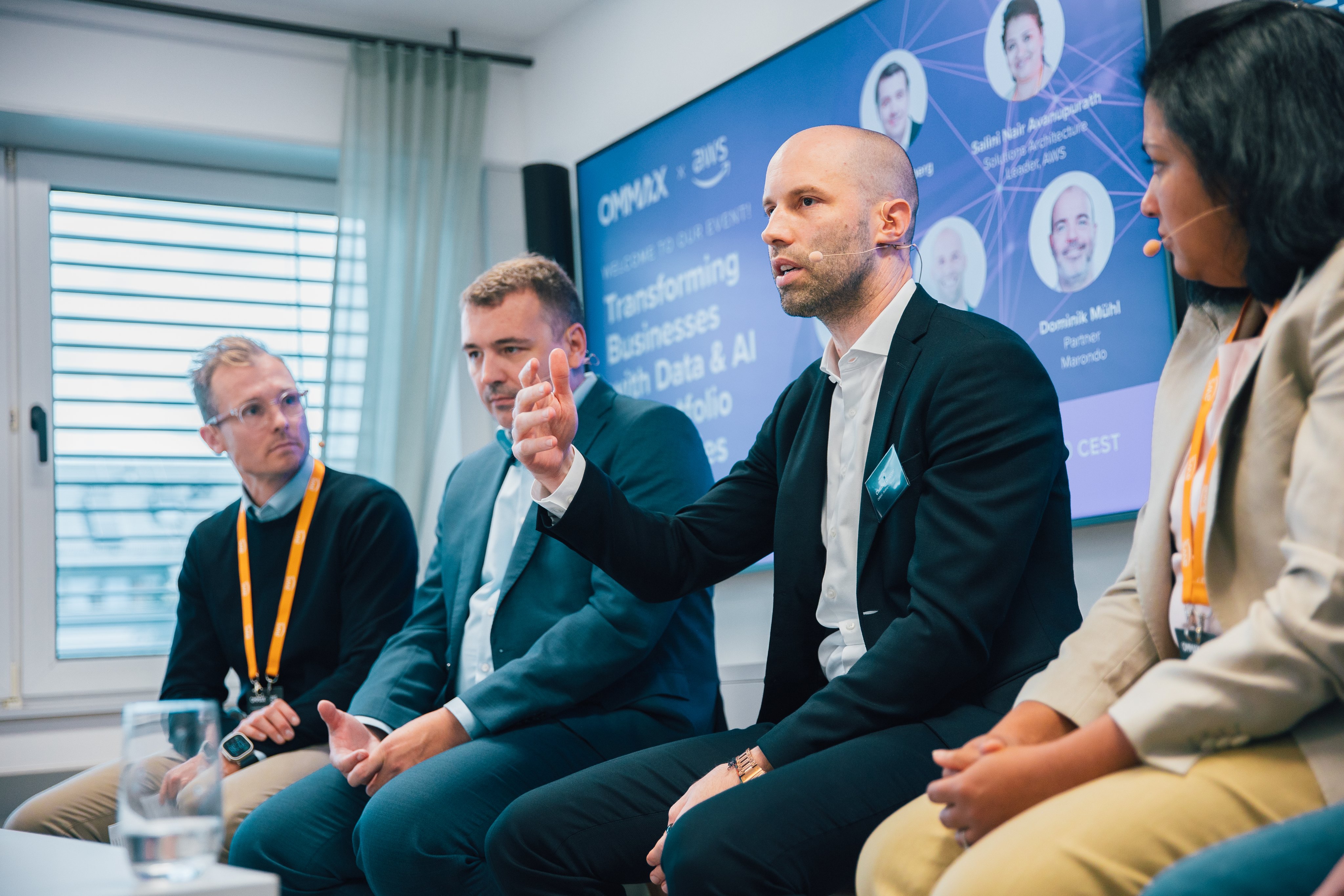 OMMAX x AWS: Data & AI for Portfolio Companies 2024