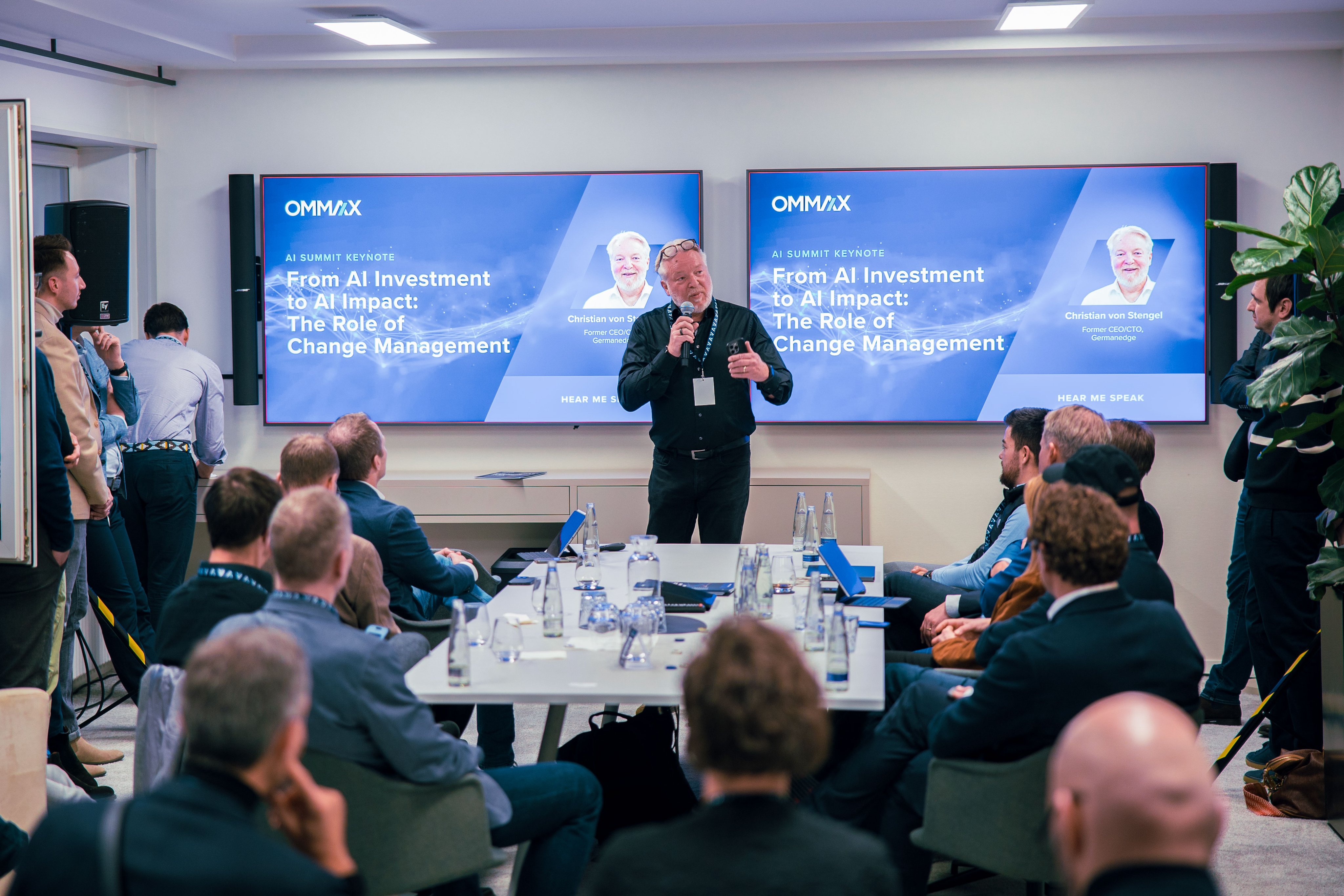 AI Value Creation Summit and New Year’s Reception 2026