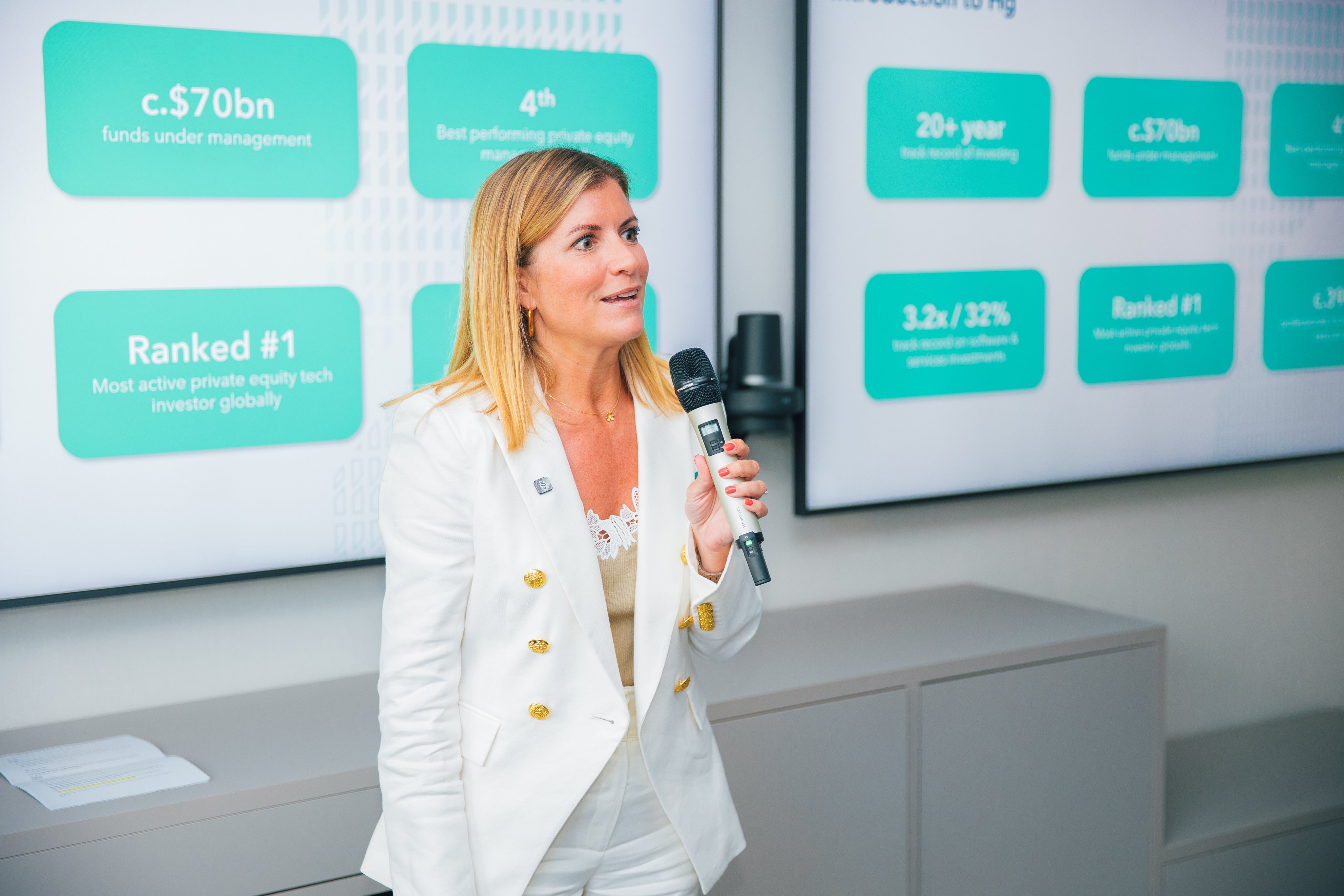 Woman in Finance 2024